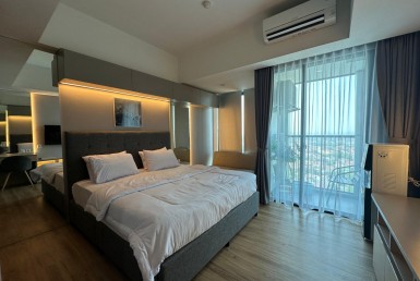 Jual Apartment type Studio Altuera Tower at Southgate Jakarta Selatan