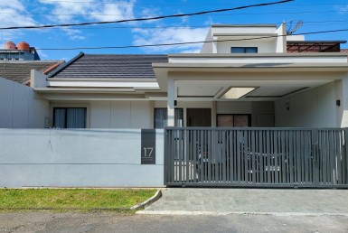 Dijual Rumah 2 Kamar Tidur di Komplek Muara Bandung