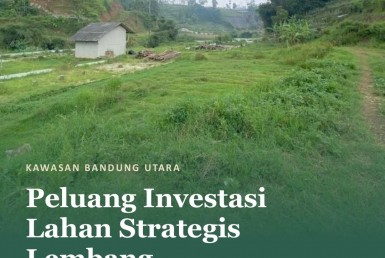 DIJUAL LAHAN STRATEGIS di LEMBANG
