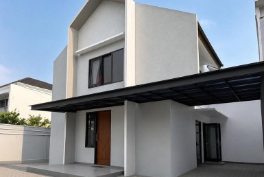 Rumah 2 Lantai Siap Huni Di Setra Duta Bandung Harga Fantastis