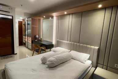 Dijual 2 Unit Tergabung Apartment Gateway Pasteur Full Furnished Mewah